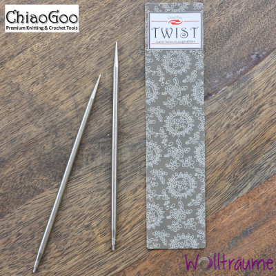 ChiaoGoo TWIST LACE, Nadelspitzen 13cm